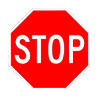 Stop Sign Sticker - Stop Sign Stop Sign Stickers