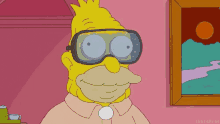 Simpsons Goggles GIF - Simpsons Goggles GIFs