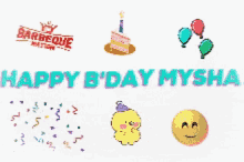Mysha Bday GIF - Mysha Bday Birthday GIFs