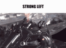 Deepwoken Strong Left GIF - Deepwoken Strong Left GIFs