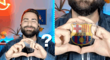 Vicent Marco Barça GIF - Vicent Marco Barça Amor Barça GIFs