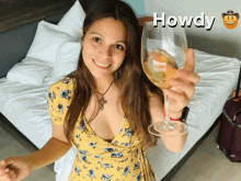 Howdy Beautiful Woman GIF - Howdy Beautiful Woman Mary Avina GIFs