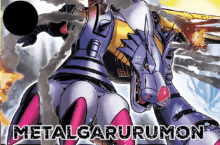 Metalgarurumon T1n GIF - Metalgarurumon T1n Digimon GIFs