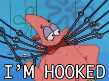 Im Hooked GIF - Spongebob Patrick GIFs