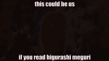 Higurashi Meguri Higurashi GIF - Higurashi Meguri Higurashi GIFs