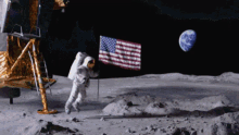 Winning Usa GIF - Winning Usa Moon GIFs