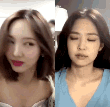 Nayeonjenniebestduo Kpop Edit GIF - Nayeonjenniebestduo Kpop Edit Nayeon And Jennie GIFs