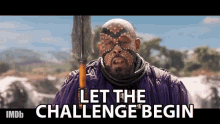 Let The Challenge Begin Zuri GIF - Let The Challenge Begin Zuri Black Panther GIFs