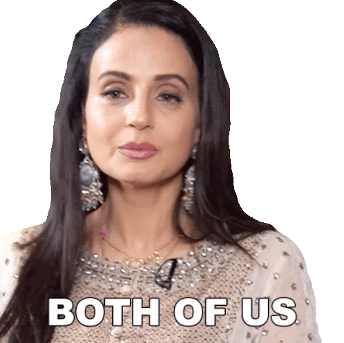 Both Of Us Ameesha Patel Sticker - Both Of Us Ameesha Patel Pinkvilla Stickers