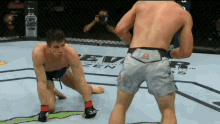 mma mixed martial arts cage fight fighting punch