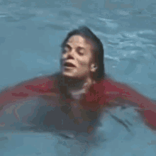Swimming Michael Jackson GIF - Swimming Michael Jackson Itsrucka GIFs