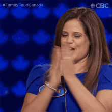 Clapping Family Feud Canada GIF - Clapping Family Feud Canada Nice GIFs