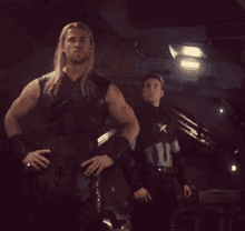 Avengers Thor GIF - Avengers Thor Captain America GIFs