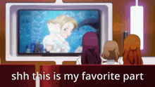Love Live Shh This Is My Favorite Part GIF - Love Live Shh This Is My Favorite Part A-rise GIFs