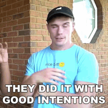 They Did It With Good Intentions Tommy G Mcgee GIF - They Did It With Good Intentions Tommy G Mcgee Tommy G GIFs