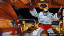 Ironhide Ratchet GIF - Ironhide Ratchet Autobot GIFs