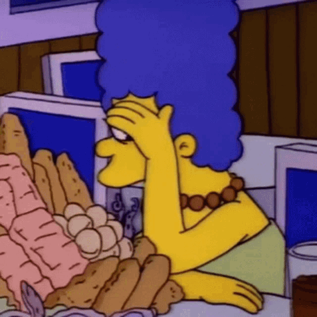 Marge Ashamed GIF - Marge Ashamed Face GIFs