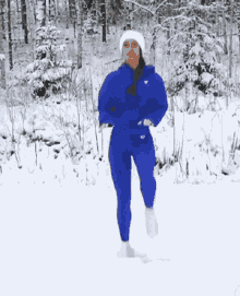 Snow Excercise GIF - Snow Excercise GIFs