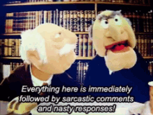 The Muppets Statler And Waldorf GIF - The Muppets Statler And Waldorf Old Men GIFs