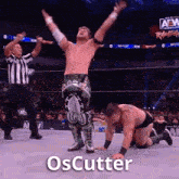 Aew Brazilian Wrestling Elite Will Ospreay Moves GIF