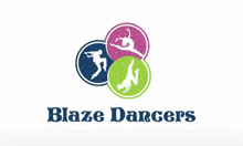 9jagrandpa Dancers Logo Blaze Dancers Logo GIF