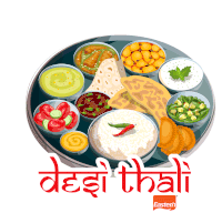 Eastern Masala Food Sticker - Eastern Masala Food Desi Food Stickers