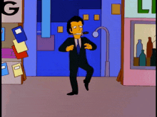 The Simpsons Legs GIF - The Simpsons Legs Gangster GIFs