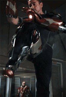 Marvel Iron Man3 Tony Stark GIF