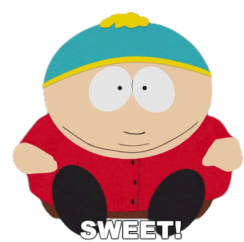 Sweet Cartman Sticker - Sweet Cartman South Park Stickers