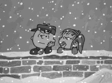 Snow Blizzard GIF - Snow Blizzard Peanuts GIFs