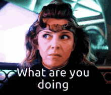 Stare Thinking GIF - Stare Thinking What Are You Doing GIFs