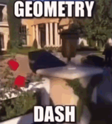 Geometry Dash Funny GIF - Geometry Dash Funny Meme GIFs