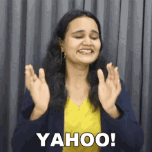 Yahoo Madhumita GIF - Yahoo Madhumita Buzzfeed India GIFs