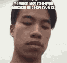 Megaton Musashi Me When GIF - Megaton Musashi Me When GIFs
