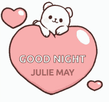 Julie May Good Night GIF - Julie May Good Night GIFs