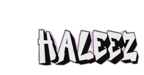 Haleez Youtuber Sticker - Haleez Youtuber Who Stickers