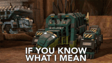 If You Know What I Mean Garby GIF - If You Know What I Mean Garby Dinotrux GIFs