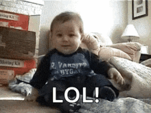 Yes Baby Laugh GIF - Yes Baby Laugh Lol GIFs