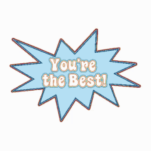 Youre The Best Animated Text GIF - Youre The Best The Best Animated Text GIFs