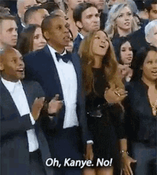 Kanye, No GIF - Kanye Beyonce Jay Z GIFs