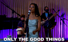 Only The Good Things Jhene Aiko GIF - Only The Good Things Jhene Aiko Eternal Sunshine Song GIFs