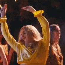 Dancing Sharon Tate GIF - Dancing Sharon Tate Once Upon A Time In Hollywood GIFs