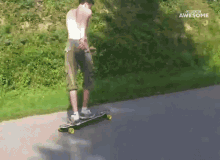 longboard fail people are awesome slipped longboard ouch