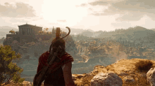 Assassins Creed Odyssey Looking GIF - Assassins Creed Odyssey Looking Sun Rise GIFs