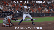 mariners carlos correa seattle mariners baseball mlb