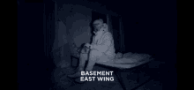tanner wiseman flashlight destination fear basement east wing looking around