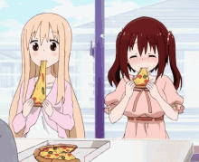 Pizza Anime GIF - Pizza Anime GIFs