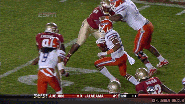de cleated gif