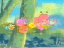 a cartoon drawing of a butterfly with the word snoopy written on it