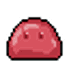 red blob